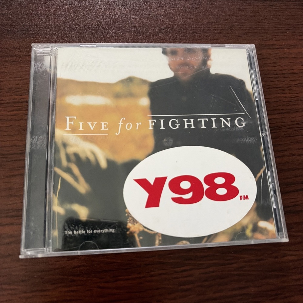 Battle for Everything by Five for Fighting CD 2004